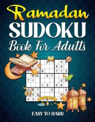 Ramadan Sudoku Book For Adults