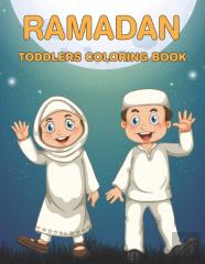 Ramadan Toddlers Coloring Book