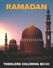 Ramadan Toddlers Coloring Book