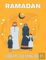 Ramadan Toddlers Coloring Book