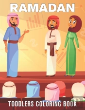 Ramadan Toddlers Coloring Book