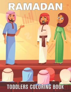 Bertrand.pt - Ramadan Toddlers Coloring Book