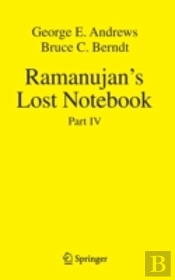 Ramanujan'S Lost Notebook