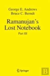 Ramanujan'S Lost Notebook