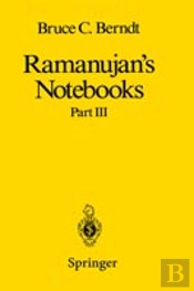 Ramanujan'S Notebooks