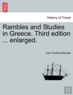 Bertrand.pt - Rambles And Studies In Greece. Third Edition ... Enlarged.