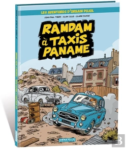 Bertrand.pt - Ramdam A Taxis Paname - Les Aventures Da Urbain Pujol