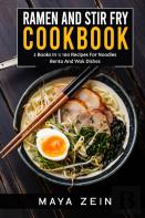 Ramen And Stir Fry Cookbook