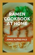 Ramen Cookbook At Home