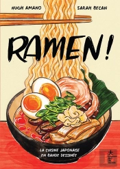 Ramen ! La Cuisine Japonaise En Bande Dessinée