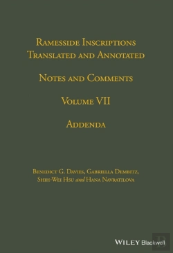 Bertrand.pt - Ramesside Inscriptions, Addenda