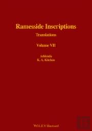 Ramesside Inscriptions