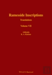 Ramesside Inscriptions
