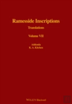 Bertrand.pt - Ramesside Inscriptions