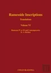 Ramesside Inscriptions