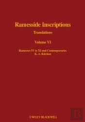 Ramesside Inscriptions