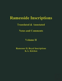 Bertrand.pt - Ramesside Inscriptions, Ramesses Ii: Royal Inscriptions