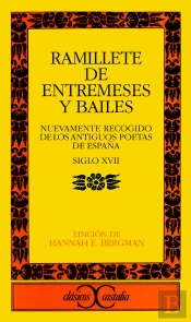 Ramillete De Entremeses Y Bailes .
