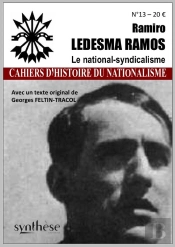 Ramiro Ledesma Ramos : Le National-Syndicalisme