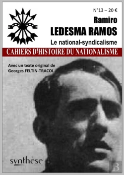 Bertrand.pt - Ramiro Ledesma Ramos : Le National-Syndicalisme