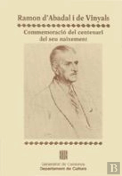 Bertrand.pt - Ramon D'Abadal I De Vinyals. Commemoració Del Centenari Del Seu Naixement