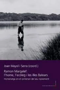 Bertrand.pt - Ramon Margalef: Læhome, Læecoleg I Les Illes Balears