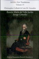 Ramon Maria Del Valle Inclan, 'Savage Comedies'