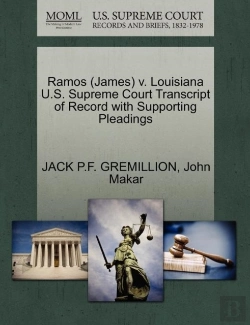 Bertrand.pt - Ramos (James) V. Louisiana U.S. Supreme Court Transcript Of Record With Supporting Pleadings