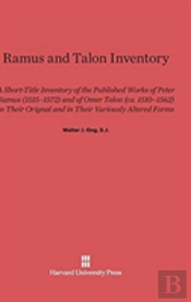 Ramus And Talon Inventory