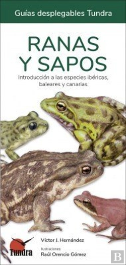 Bertrand.pt - Ranas Y Sapos - Guias Desplegables Tundra