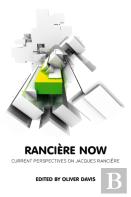 Ranciere Now