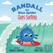Randall The Blue Spider Goes Surfing