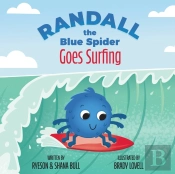 Randall The Blue Spider Goes Surfing