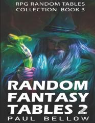 Random Fantasy Tables 2