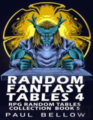 Random Fantasy Tables 4