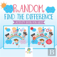 Random Find The Difference Activity Book For Kids