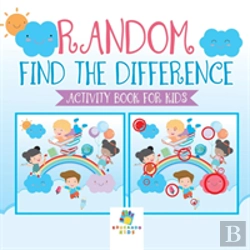 Bertrand.pt - Random Find The Difference Activity Book For Kids