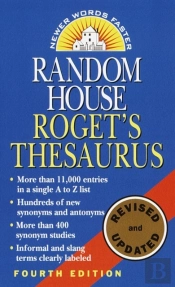 Random House Roget'S Thesaurus