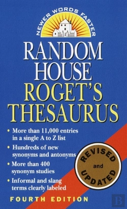 Bertrand.pt - Random House Roget'S Thesaurus