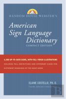 Random House Webster'S Compact American Sign Language Dictionary