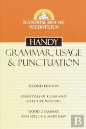 Random House Webster'S Handy Grammar, Usage, And Punctuation, Second Edition