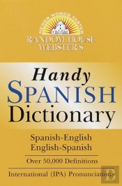 Random House Webster'S Handy Spanish Dictionary