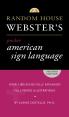 Random House Webster'S Pocket American Sign Language Dictionary