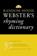 Random House Webster'S Rhyming Dictionary
