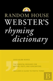 Random House Webster'S Rhyming Dictionary
