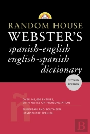 Random House Webster'S Spanish-English English-Spanish Dictionary