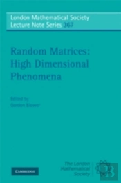 Random Matrices: High Dimensional Phenomena