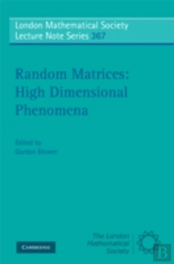 Bertrand.pt - Random Matrices: High Dimensional Phenomena