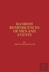 Random Reminiscences Of Men And Events
