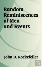 Random Reminiscences Of Men And Events